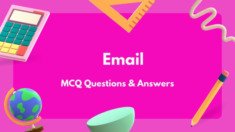 Email MCQ Questions & Answers