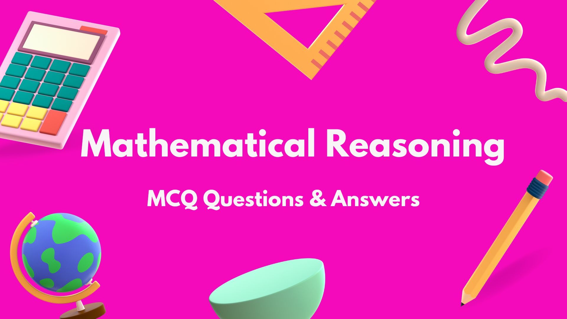 Top Mathematical Reasoning MCQ Questions And Answers - Examveda