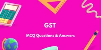 Top GST MCQ (Multiple Choice Questions)
