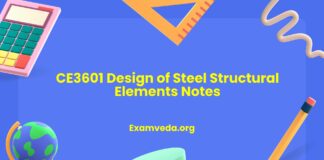 CE3601 Design of Steel Structural Elements Notes